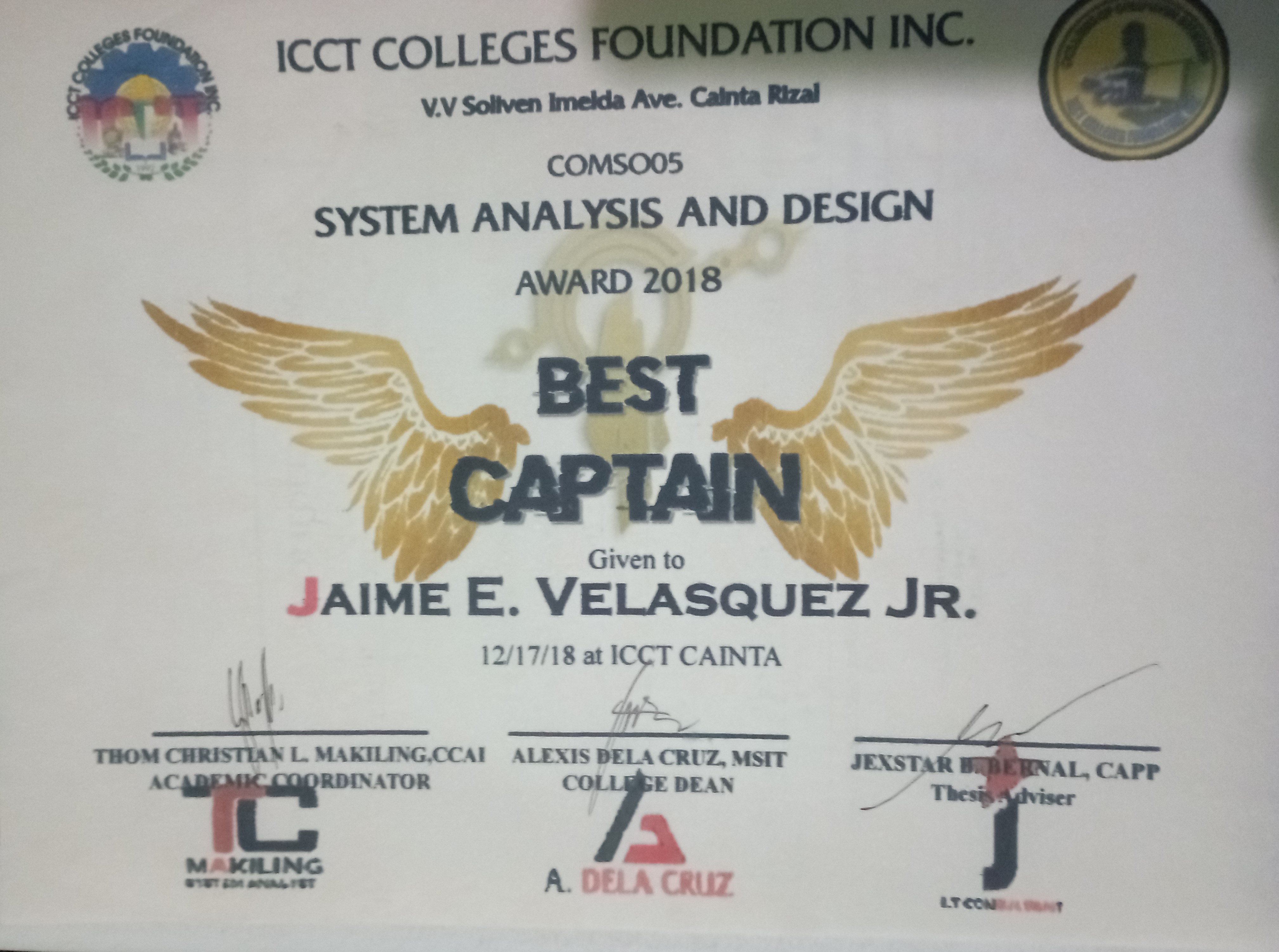 Jaime velasquez official website